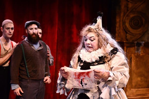 Photo Flash: Porchlight Music Theatre To Present BURNING BLUEBEARD  Image