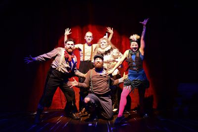 Anthony Courser, Ryan Walters, Jay Torrence, Pam Chermansky and Leah Urzendowski Photo