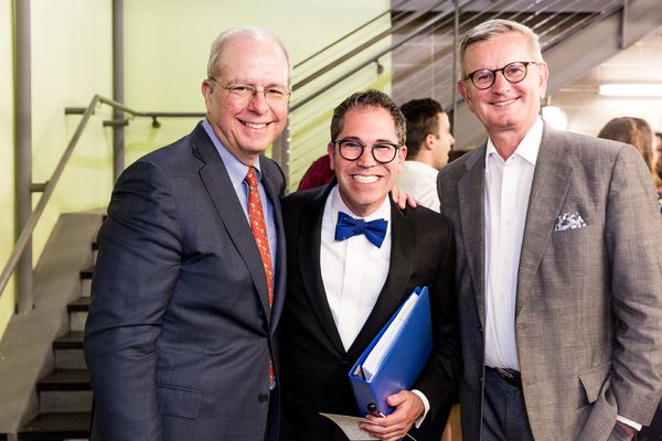Andy Einhorn, Alan Pletcher, and Jed Bernstein Photo