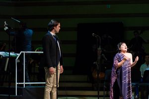 Ann Harada and Ryan McCartan Photo