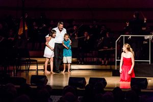 Christy Altomare, Nathan Gunn, Dante Clark, and Eliza Pfeifer Photo