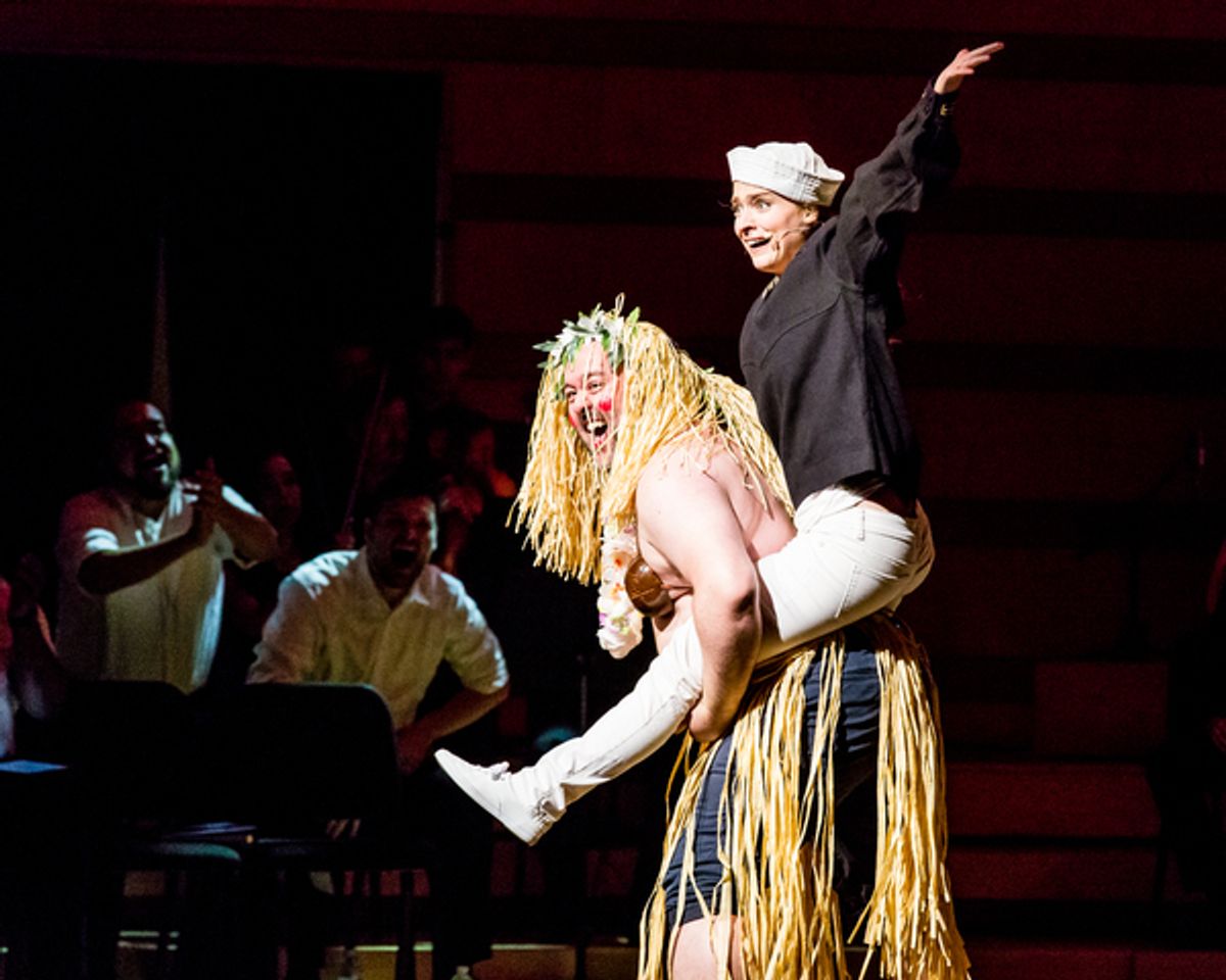 Christy Altomare And Brian Ray Norris at 