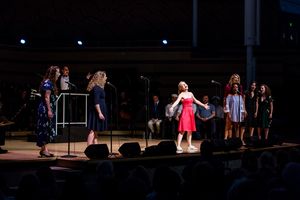 Christy Altomare and Ensemble Photo