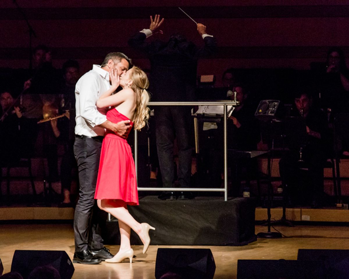 Christy Altomare and Nathan Gunn at 
