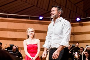 Christy Altomare and Nathan Gunn Photo