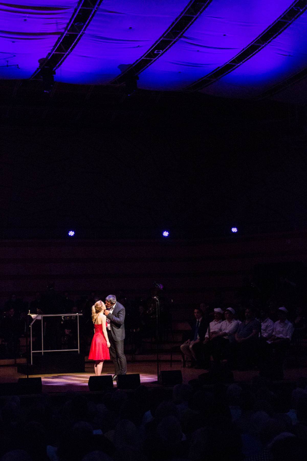 Christy Altomare and Nathan Gunn at 