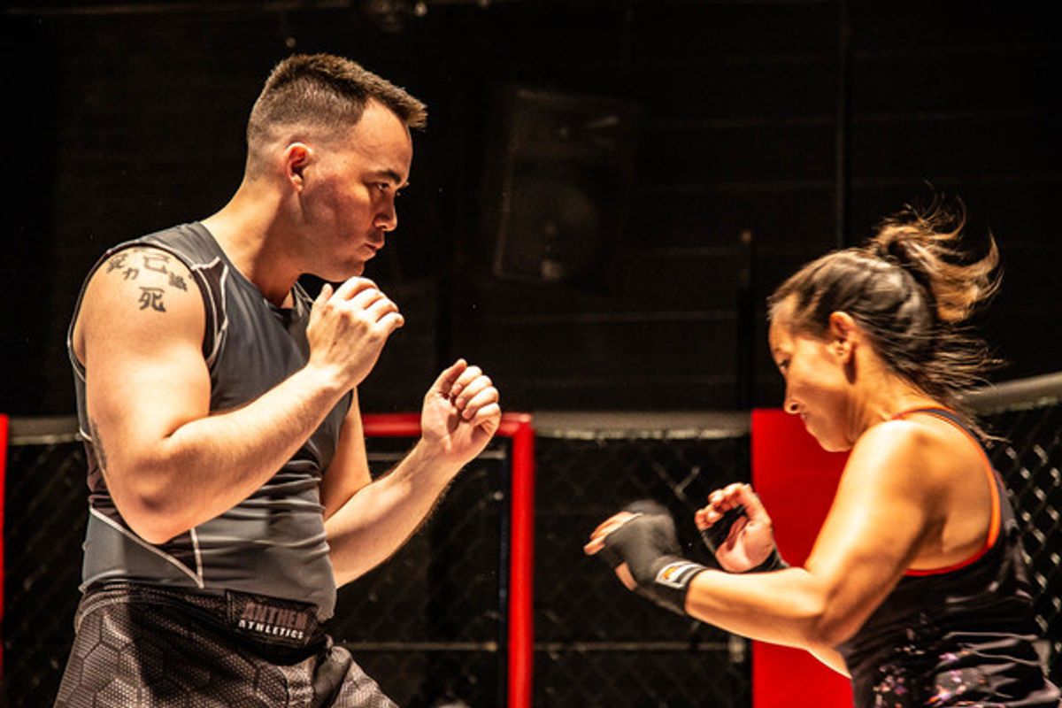 Adam Tran, Abi Esmena at 