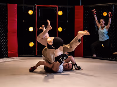 Tess Talbot - Adam Tran - Mindy Heithaus  Photo