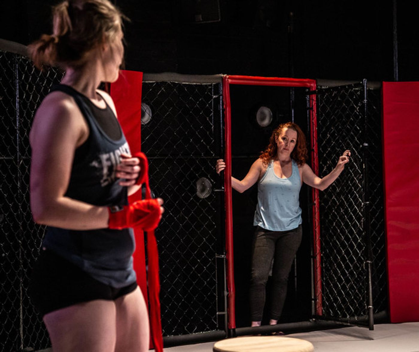 Photo Flash: GIRL IN THE RED CORNER At Know Theatre  Image