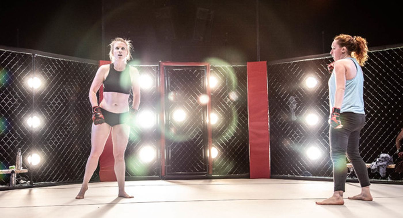 Photo Flash: GIRL IN THE RED CORNER At Know Theatre  Image