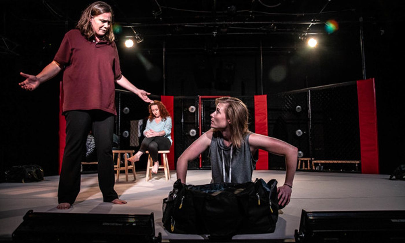 Photo Flash: GIRL IN THE RED CORNER At Know Theatre  Image