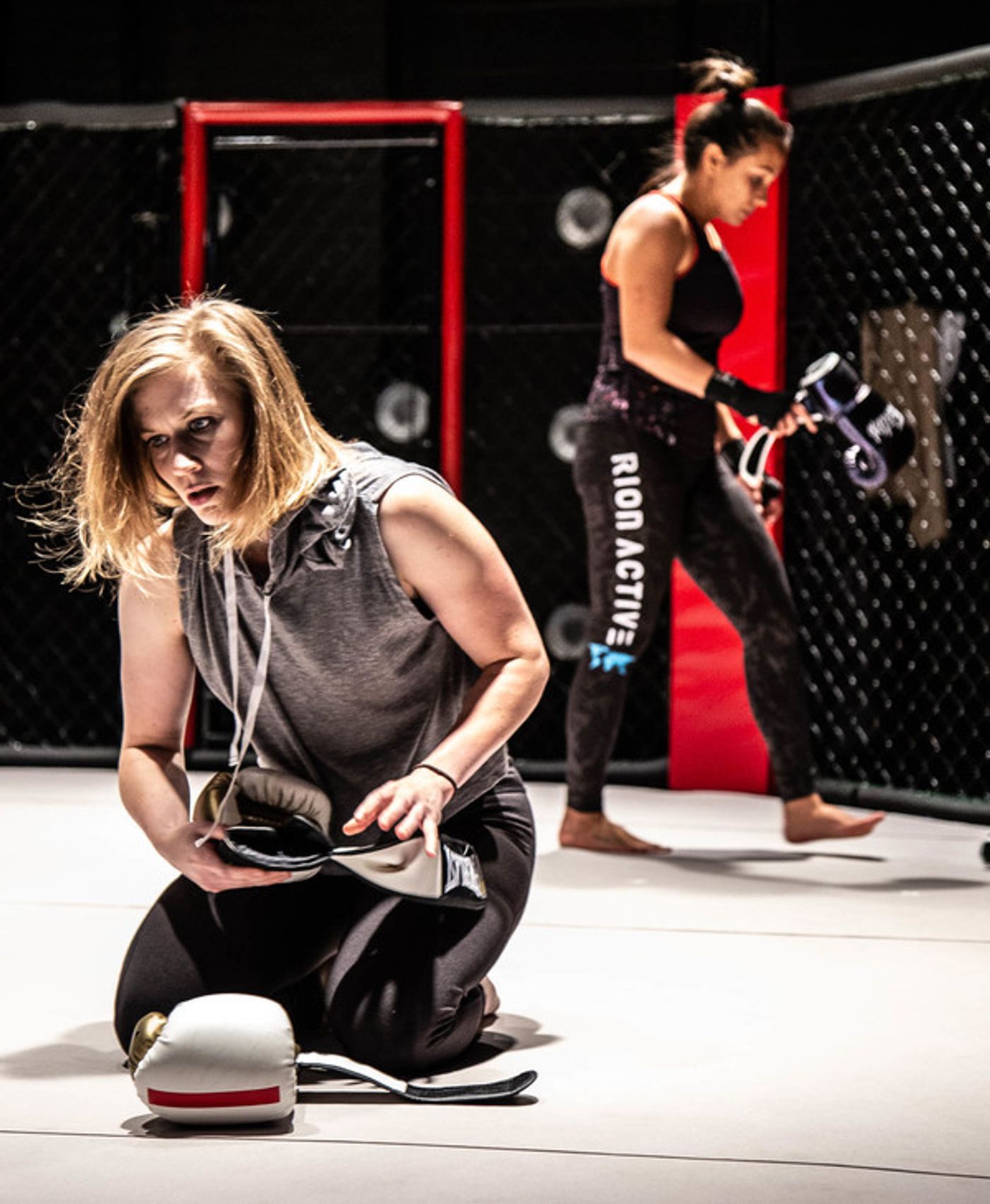 Photo Flash: GIRL IN THE RED CORNER At Know Theatre  Image