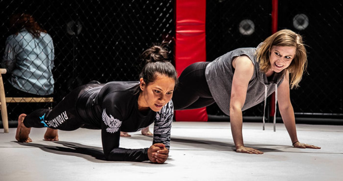 Photo Flash: GIRL IN THE RED CORNER At Know Theatre  Image