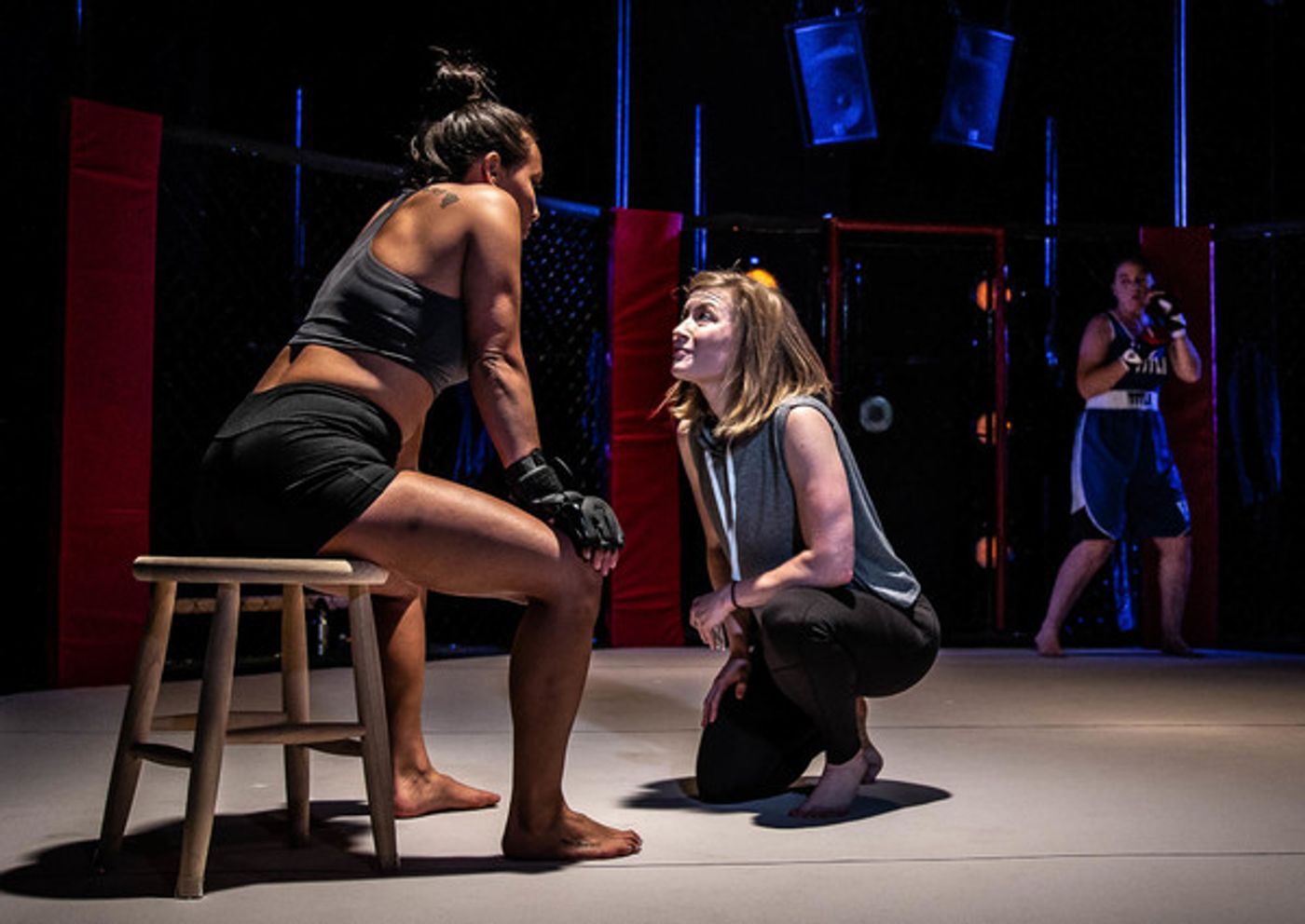 Photo Flash: GIRL IN THE RED CORNER At Know Theatre  Image