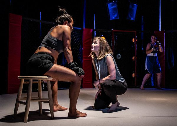 Abi Esmena - Tess Talbot - Jennifer Joplin Photo