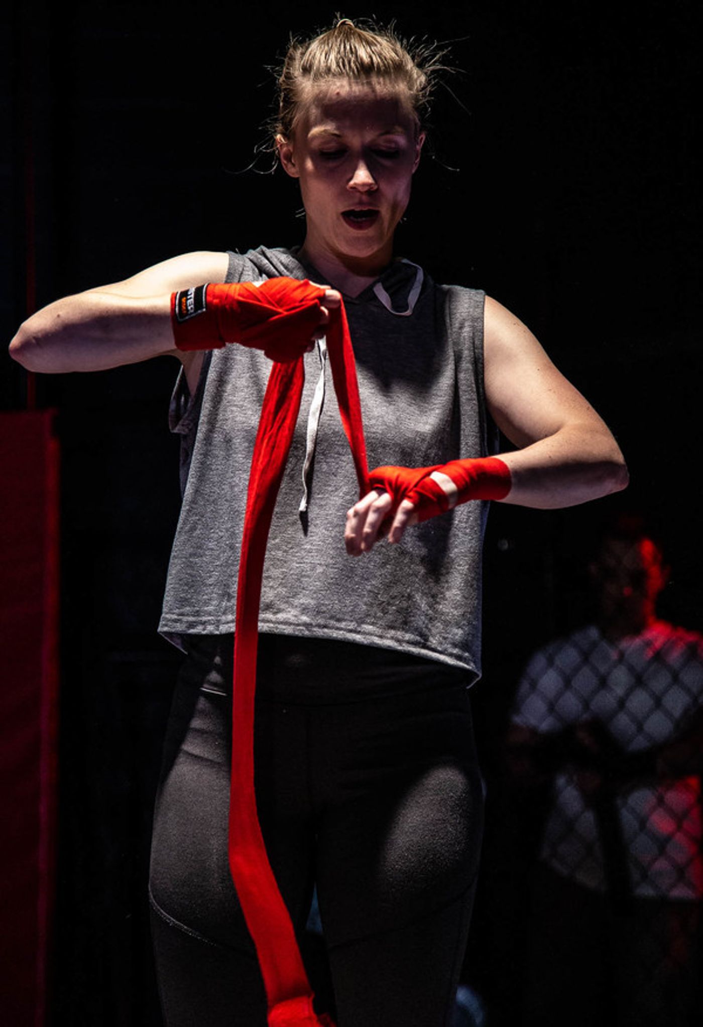 Photo Flash: GIRL IN THE RED CORNER At Know Theatre  Image
