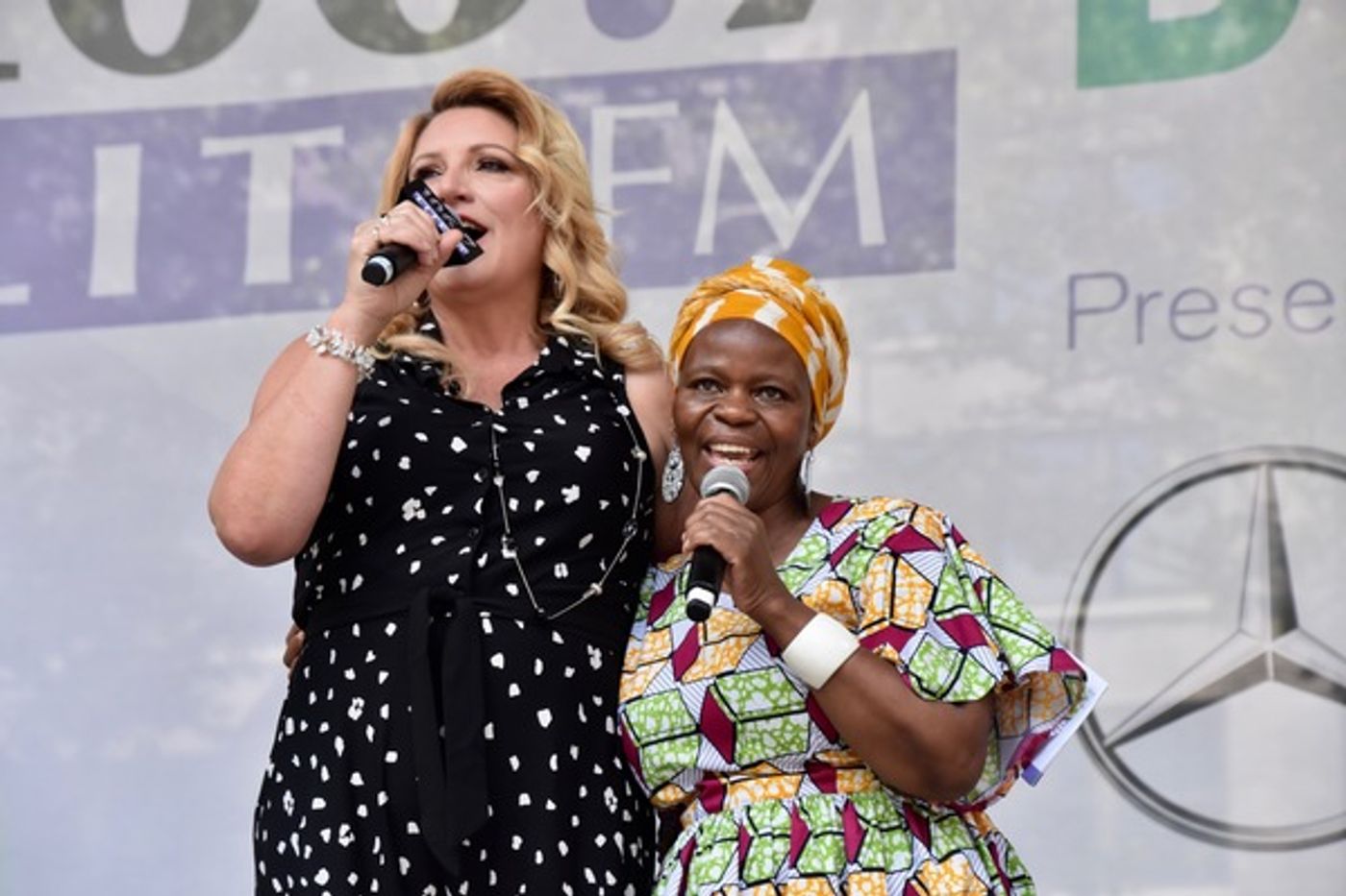 Photo Coverage: Ryann Redmond, Arielle Jacobs, and More Perform at Broadway in Bryant Park  Image