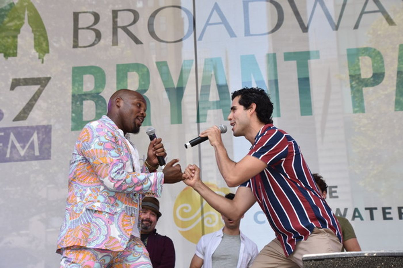 Photo Coverage: Ryann Redmond, Arielle Jacobs, and More Perform at Broadway in Bryant Park  Image