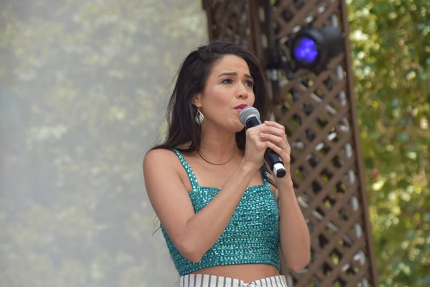 Photo Coverage: Ryann Redmond, Arielle Jacobs, and More Perform at Broadway in Bryant Park  Image