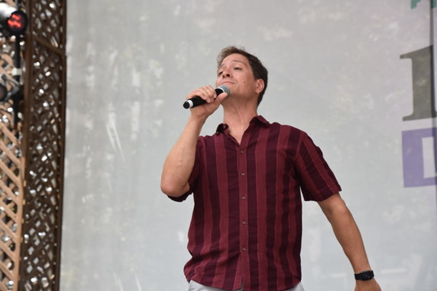 Photo Coverage: Ryann Redmond, Arielle Jacobs, and More Perform at Broadway in Bryant Park  Image
