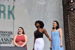 Ryann Redmond, Alyssa Fox and Aisha Jackson @ BroadwayWorld Ryann Redmond, Alyssa Fox and Aisha Jackson Photo