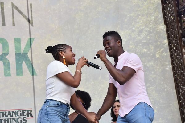 Pearl Khwenzi and Bradley Gibson Photo