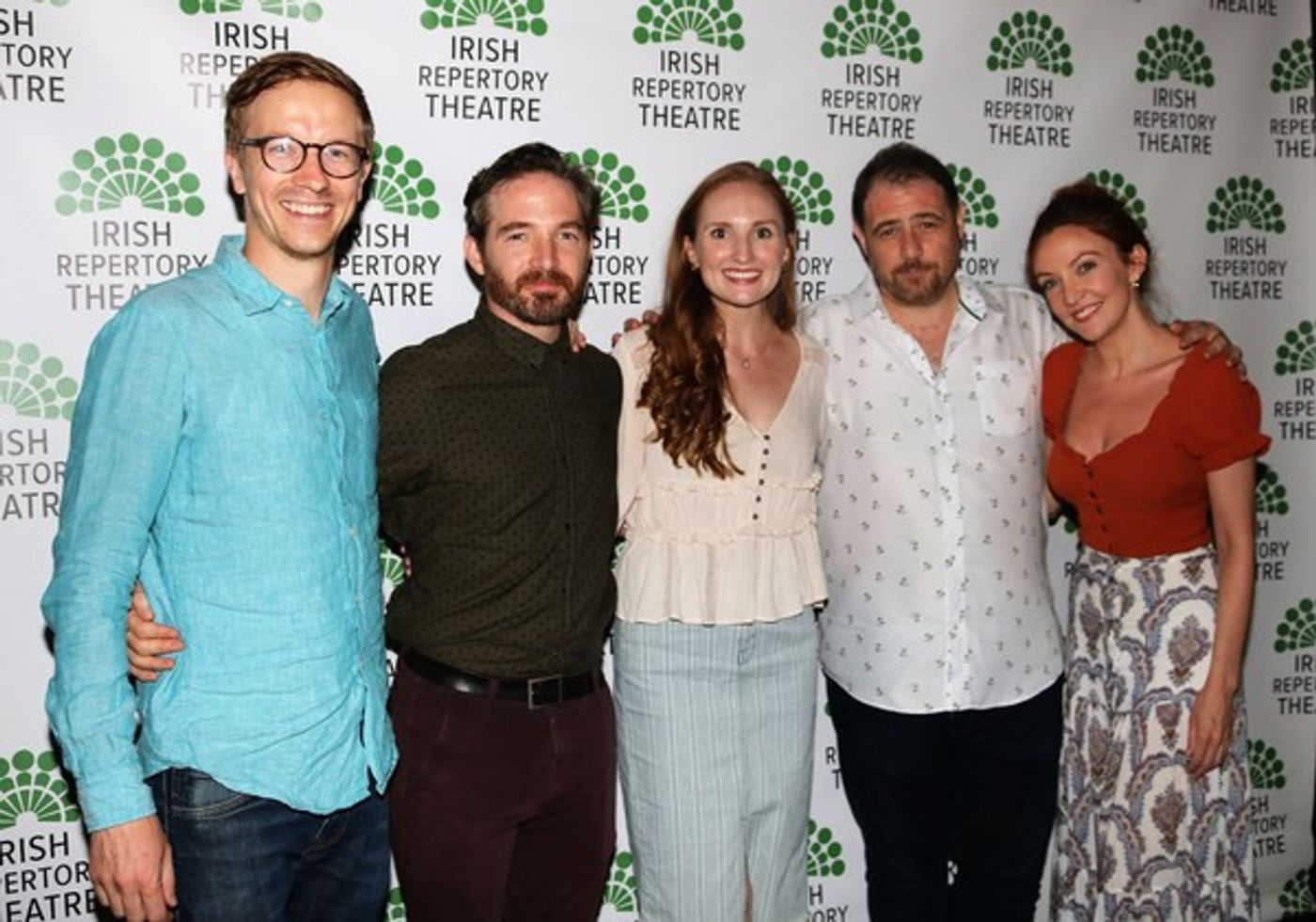 Photo Coverage: Irish Repertory Theatre Celebrates Opening Night of LITTLE GEM  Image