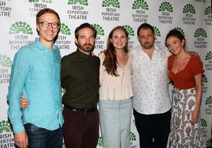 Michael Mellamphy, Sarah Street, Clare O''Malley, Rory Duffy and Adam Petherbridge @ BroadwayWorld Michael Mellamphy, Sarah Street, Clare O''Malley, Rory Duffy and Adam Petherbridge Photo