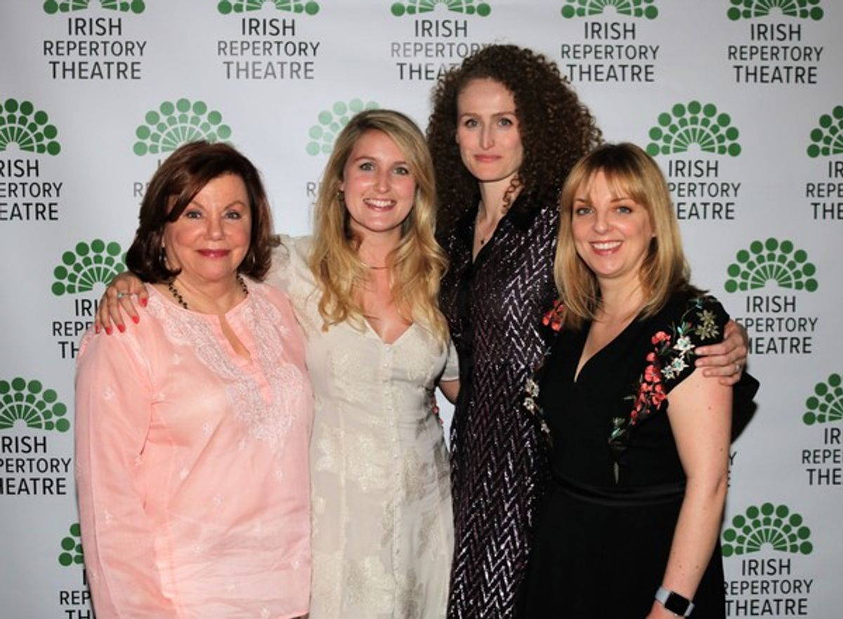 Marsha Mason, Lauren O''Leary, Brenda Meaney and Elaine Murphy at 