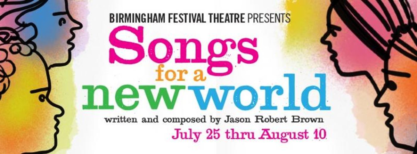 Review: Discover an Abundance of Hope in SONGS FOR A NEW WORLD at Birmingham Festival Theatre  Image
