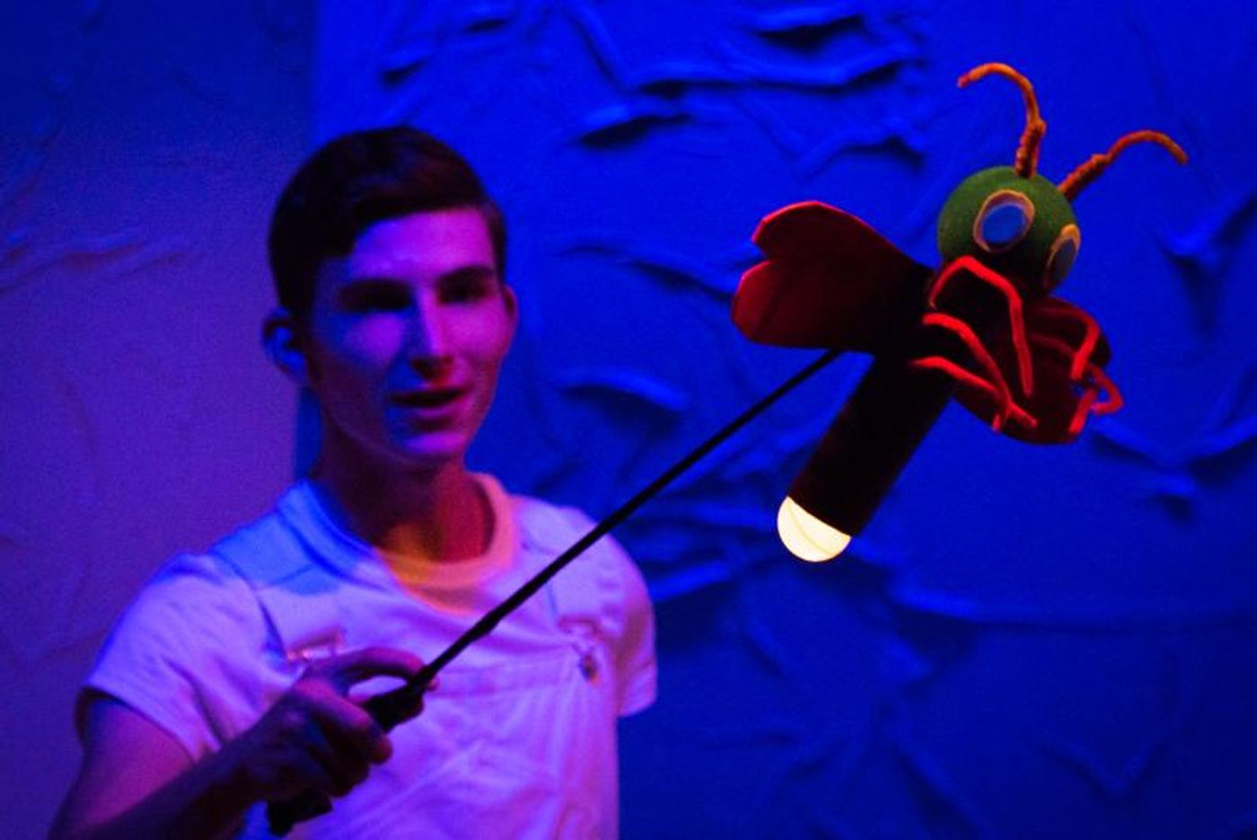 Review: THE VERY HUNGRY CATERPILLAR Eats His Way into Tokyo, at Nakano Zero Hall  Image