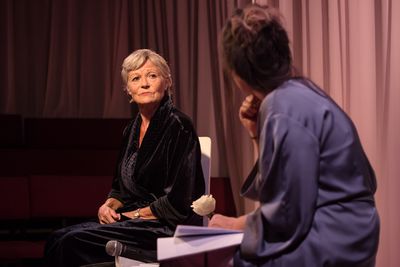 Annabel Leventon, Fiona Marr Photo