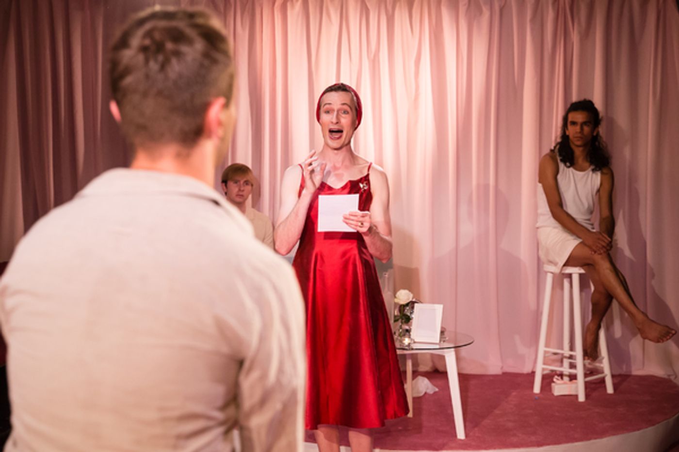 Photo Flash: First Look at SOUTHERN BELLES at King's Head Theatre Photo Flash: First Look at SOUTHERN BELLES at King's Head Theatre Image