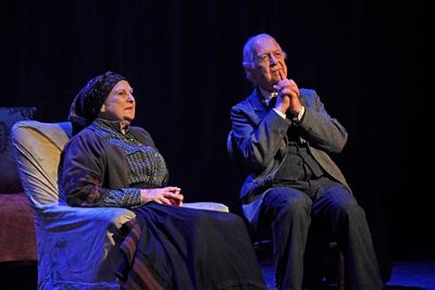 Ann Mitchell, John Standing Photo
