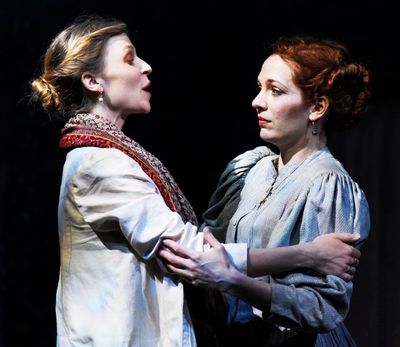 Clemence Poesy, Katherine Parkinson Photo