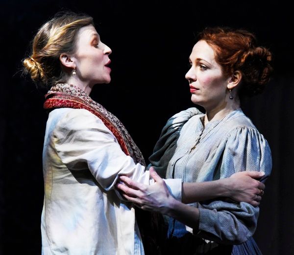 Clemence Poesy, Katherine Parkinson Photo