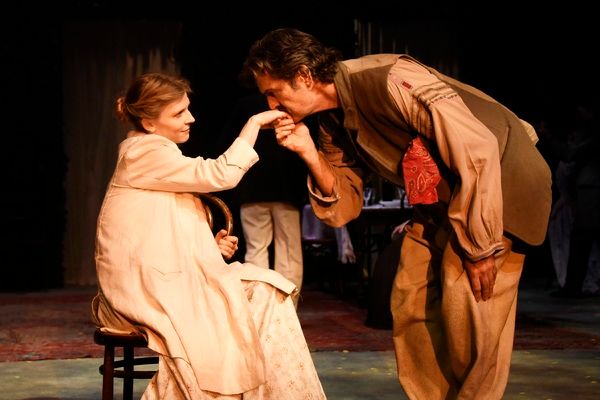 Clemence Poesy, Rupert Everett Photo