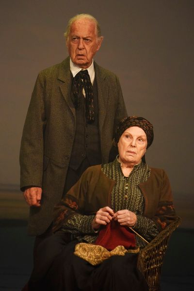 John Standing and Ann Mitchell Photo