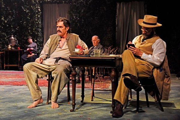 Rupert Everett and John Light Photo