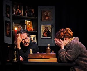 Rupert Everett and Katherine Parkinson @ BroadwayWorld Rupert Everett and Katherine Parkinson Photo