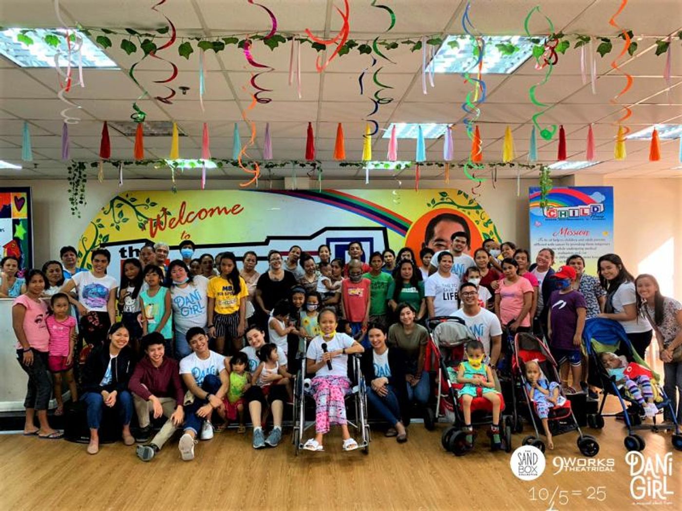 Photo Coverage: DANI GIRL Cast Visits Cancer-stricken Kids; Acclaimed Musical Returns Aug. 10  Image