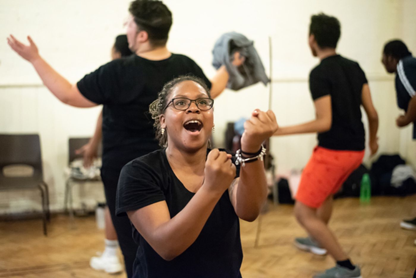 Photo Flash: Inside Rehearsal For ONCE ON THIS ISLAND at Southwark Playhouse Photo Flash: Inside Rehearsal For ONCE ON THIS ISLAND at Southwark Playhouse Image