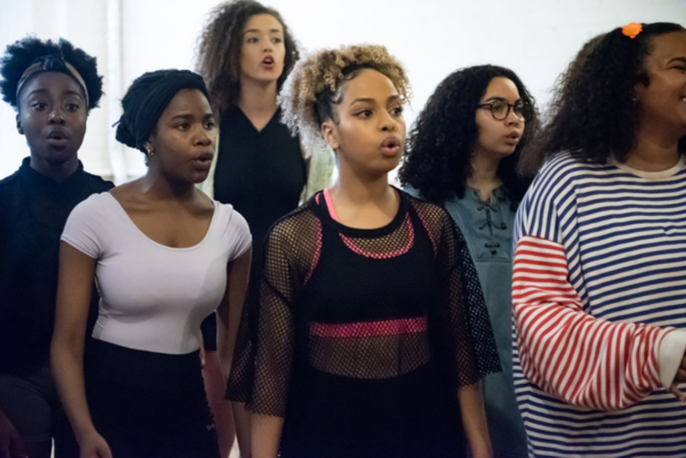 Photo Flash: Inside Rehearsal For ONCE ON THIS ISLAND at Southwark Playhouse Photo Flash: Inside Rehearsal For ONCE ON THIS ISLAND at Southwark Playhouse Image