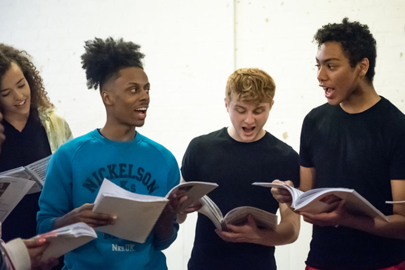 Photo Flash: Inside Rehearsal For ONCE ON THIS ISLAND at Southwark Playhouse Photo Flash: Inside Rehearsal For ONCE ON THIS ISLAND at Southwark Playhouse Image