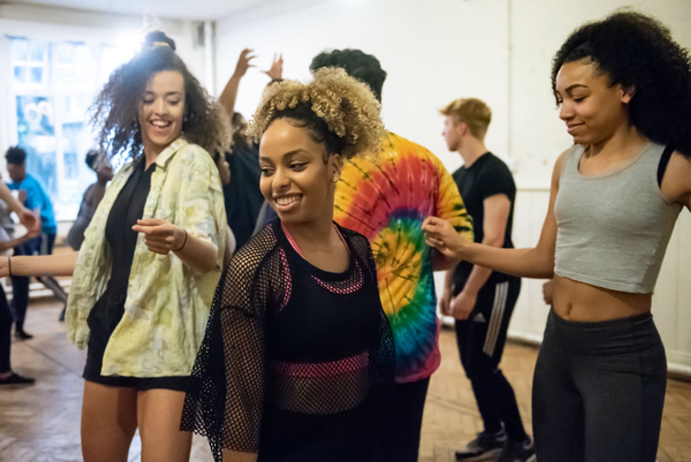 Photo Flash: Inside Rehearsal For ONCE ON THIS ISLAND at Southwark Playhouse Photo Flash: Inside Rehearsal For ONCE ON THIS ISLAND at Southwark Playhouse Image