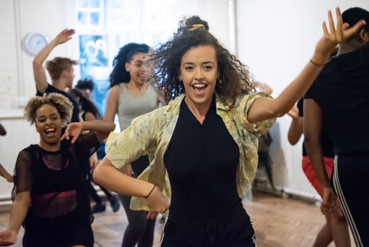 Photo Flash: Inside Rehearsal For ONCE ON THIS ISLAND at Southwark Playhouse Photo Flash: Inside Rehearsal For ONCE ON THIS ISLAND at Southwark Playhouse Image