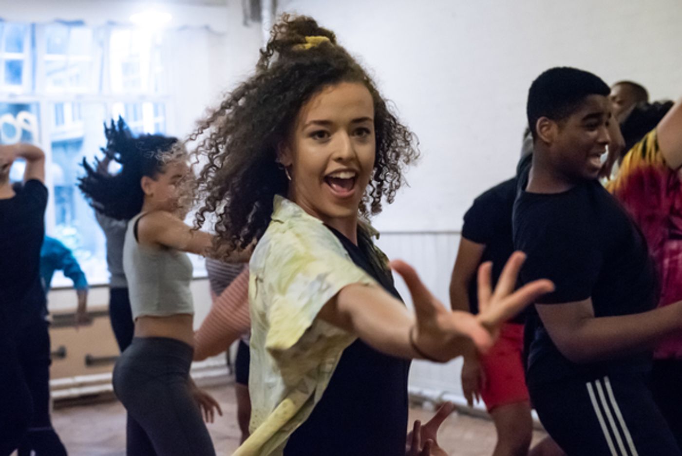 Photo Flash: Inside Rehearsal For ONCE ON THIS ISLAND at Southwark Playhouse Photo Flash: Inside Rehearsal For ONCE ON THIS ISLAND at Southwark Playhouse Image
