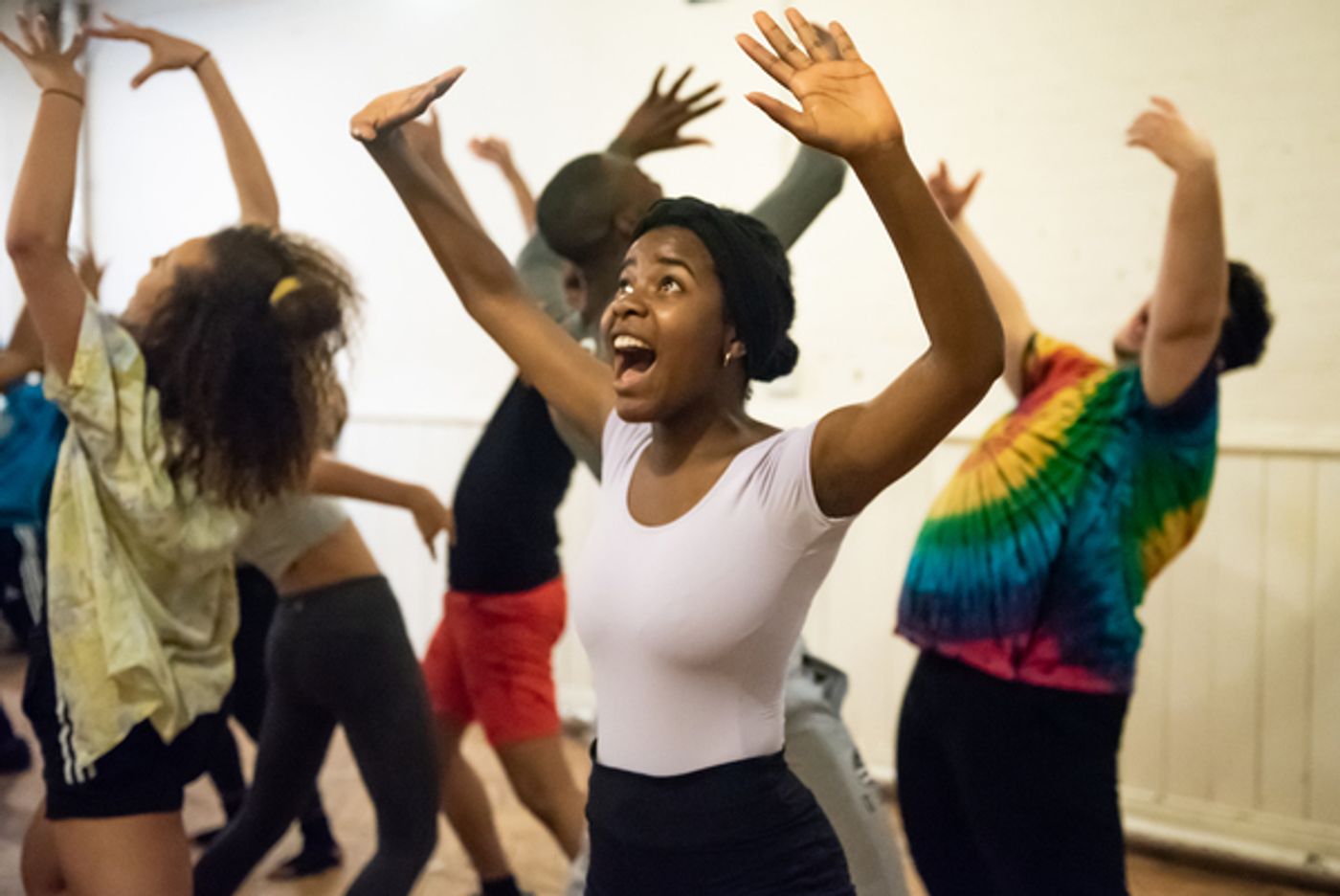 Photo Flash: Inside Rehearsal For ONCE ON THIS ISLAND at Southwark Playhouse Photo Flash: Inside Rehearsal For ONCE ON THIS ISLAND at Southwark Playhouse Image