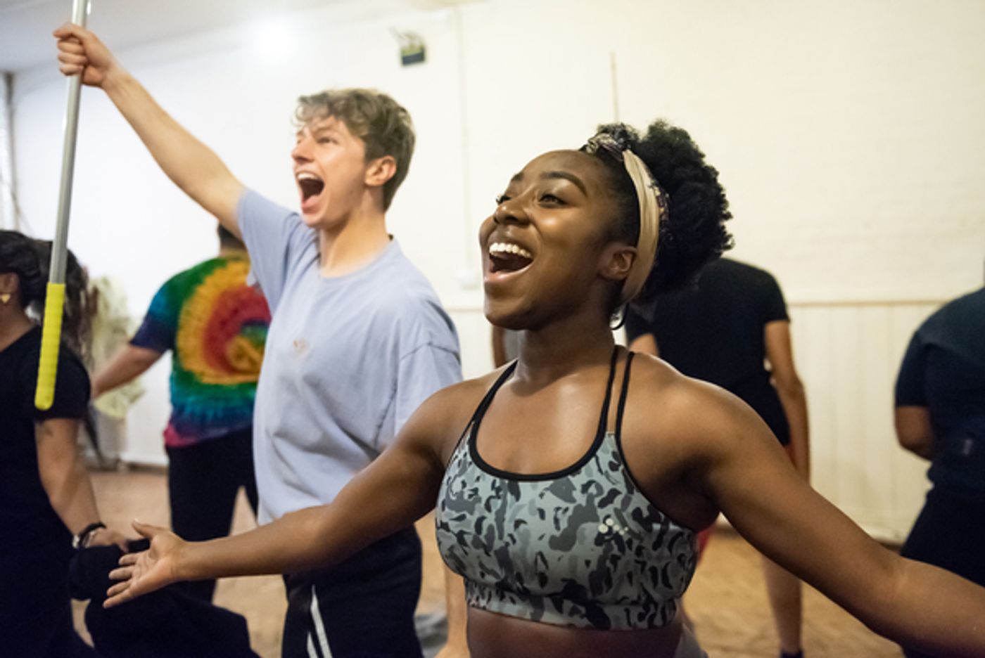 Photo Flash: Inside Rehearsal For ONCE ON THIS ISLAND at Southwark Playhouse Photo Flash: Inside Rehearsal For ONCE ON THIS ISLAND at Southwark Playhouse Image