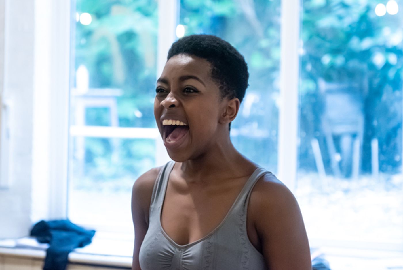 Photo Flash: Inside Rehearsal For ONCE ON THIS ISLAND at Southwark Playhouse Photo Flash: Inside Rehearsal For ONCE ON THIS ISLAND at Southwark Playhouse Image
